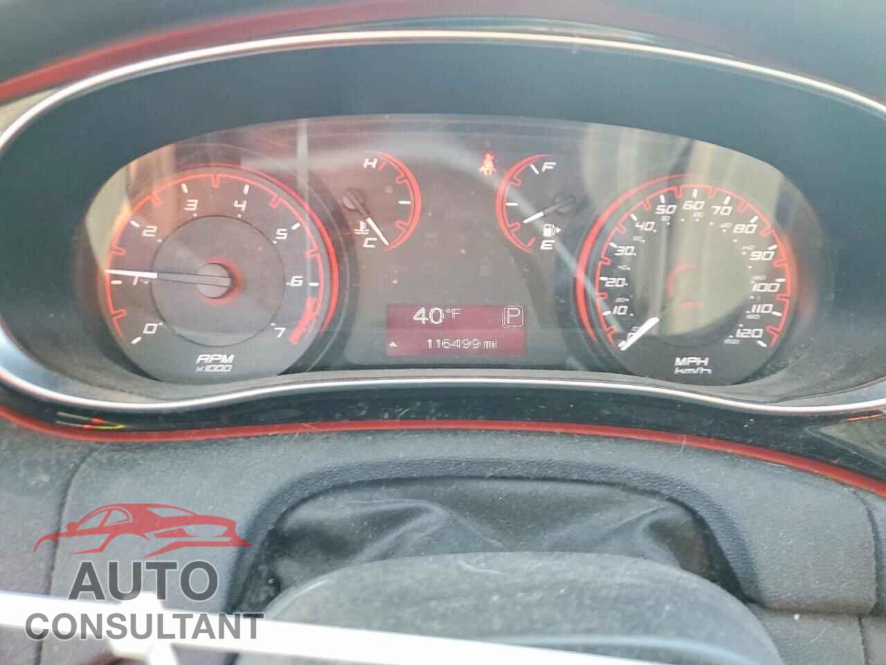 DODGE DART 2015 - 1C3CDFAA3FD375673