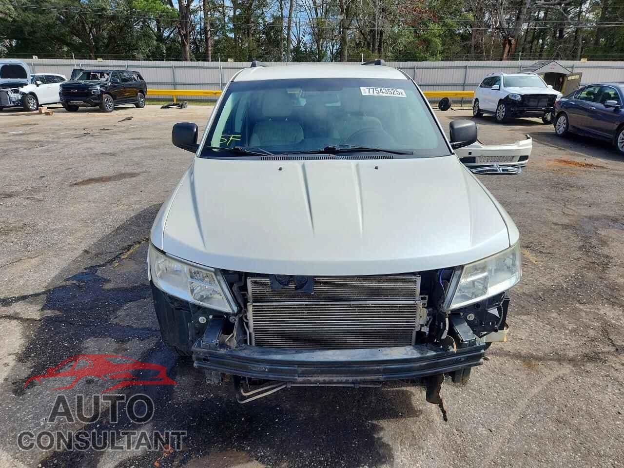 DODGE JOURNEY 2012 - 3C4PDCAB7CT372284