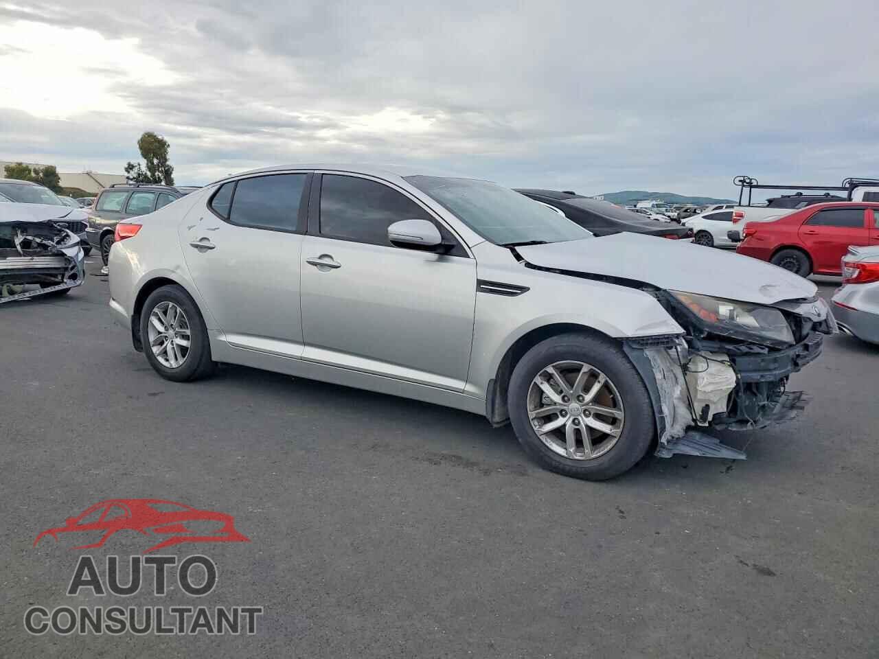 KIA OPTIMA 2013 - KNAGM4A71D5432799