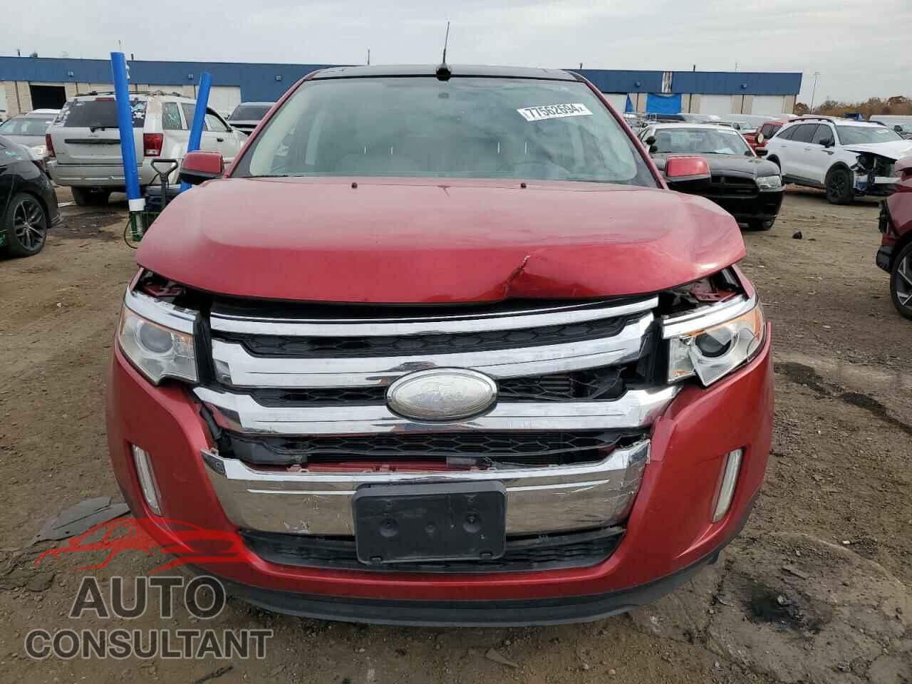 FORD EDGE 2012 - 2FMDK3J95CBA90058