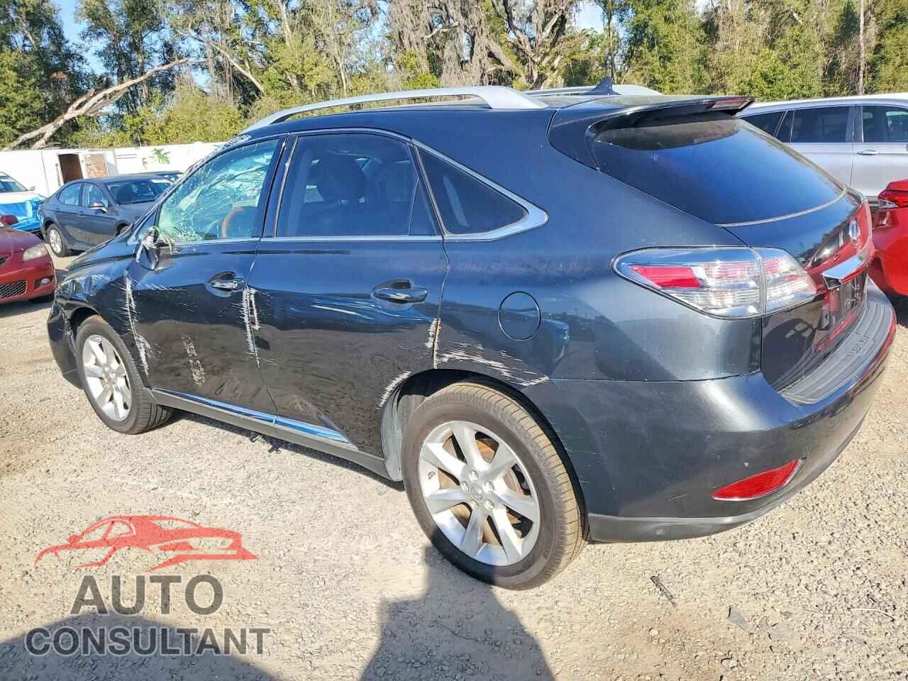 LEXUS RX350 2011 - 2T2BK1BA3BC114951