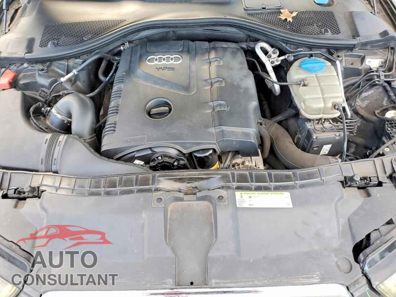 AUDI A6 2012 - WAUDFAFC3CN159753