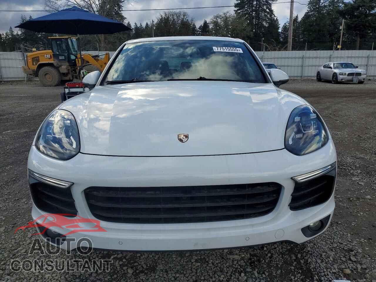 PORSCHE CAYENNE 2016 - WP1AA2A21GLA10086