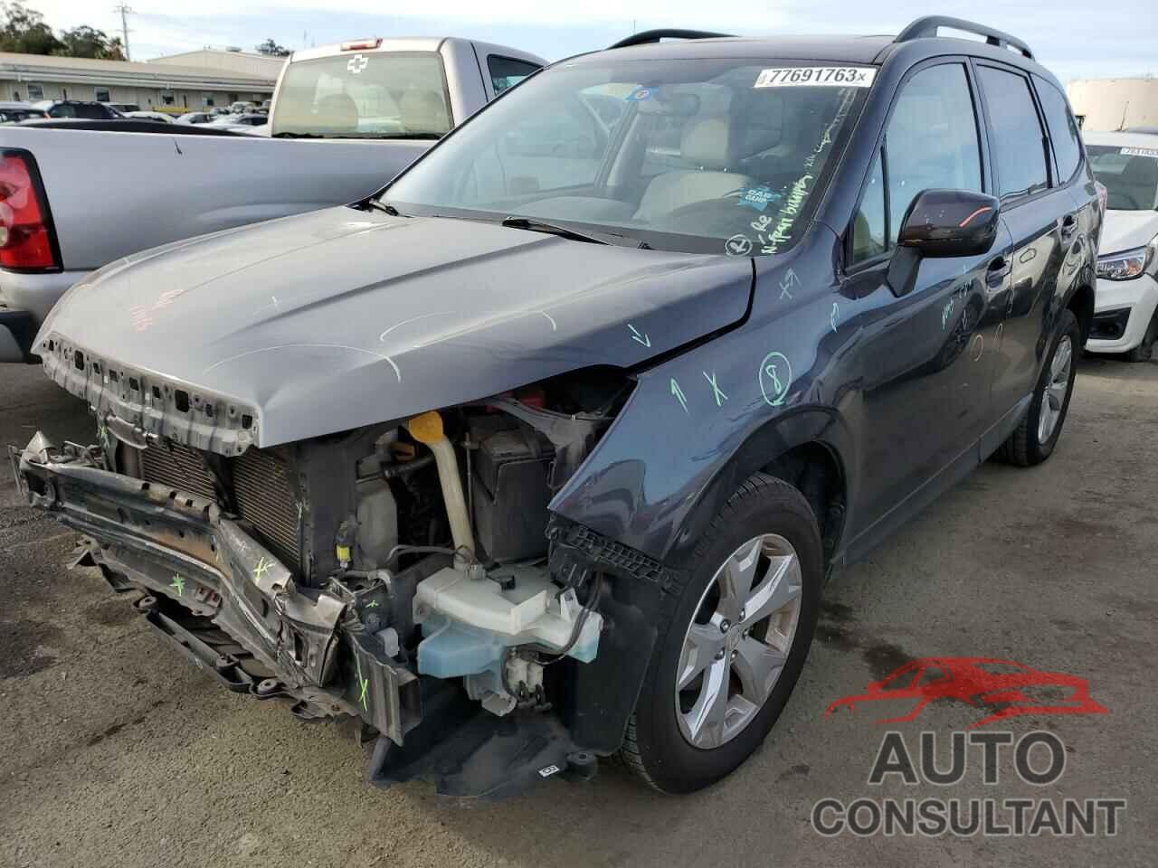 SUBARU FORESTER 2015 - JF2SJADC1FH593699