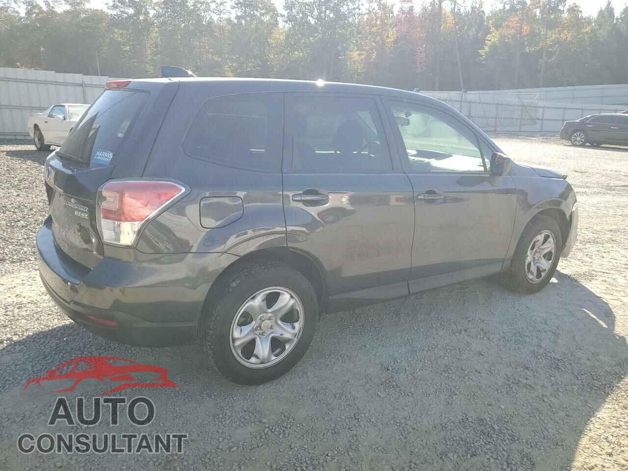 SUBARU FORESTER 2017 - JF2SJAAC8HH482672