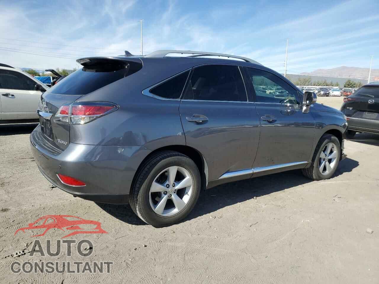 LEXUS RX350 2013 - 2T2ZK1BA8DC110282