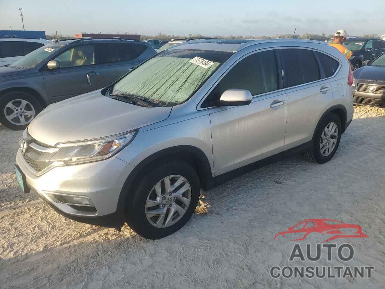 HONDA CRV 2016 - 5J6RM3H77GL018707