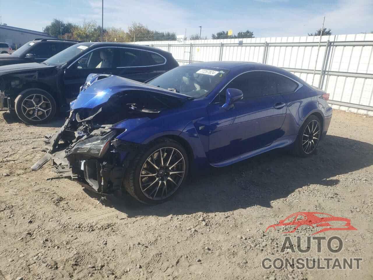 LEXUS RC 2015 - JTHHP5BCXF5001122