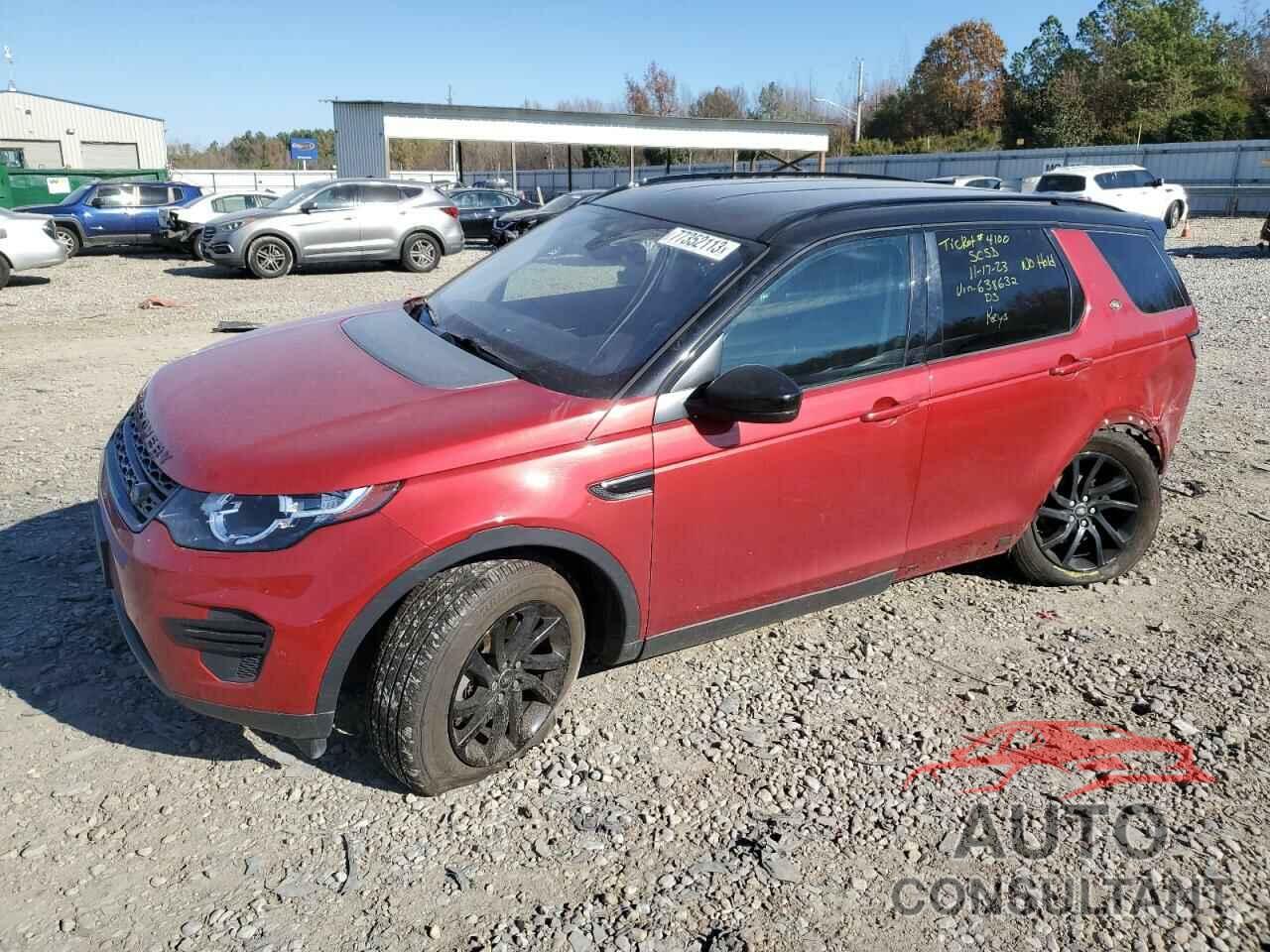 LAND ROVER DISCOVERY 2017 - SALCP2BG8HH638632