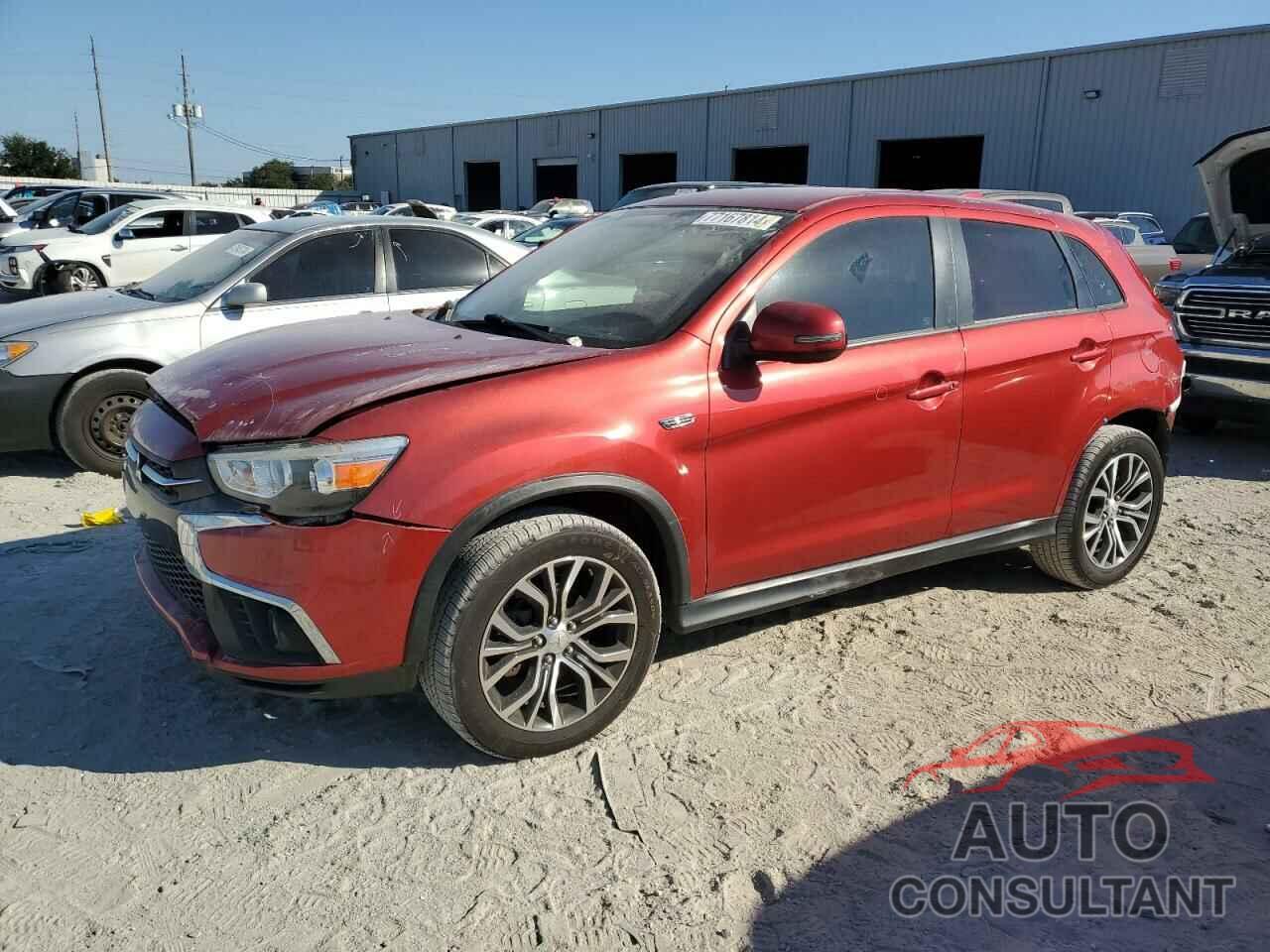 MITSUBISHI OUTLANDER 2019 - JA4AP3AU3KU034670