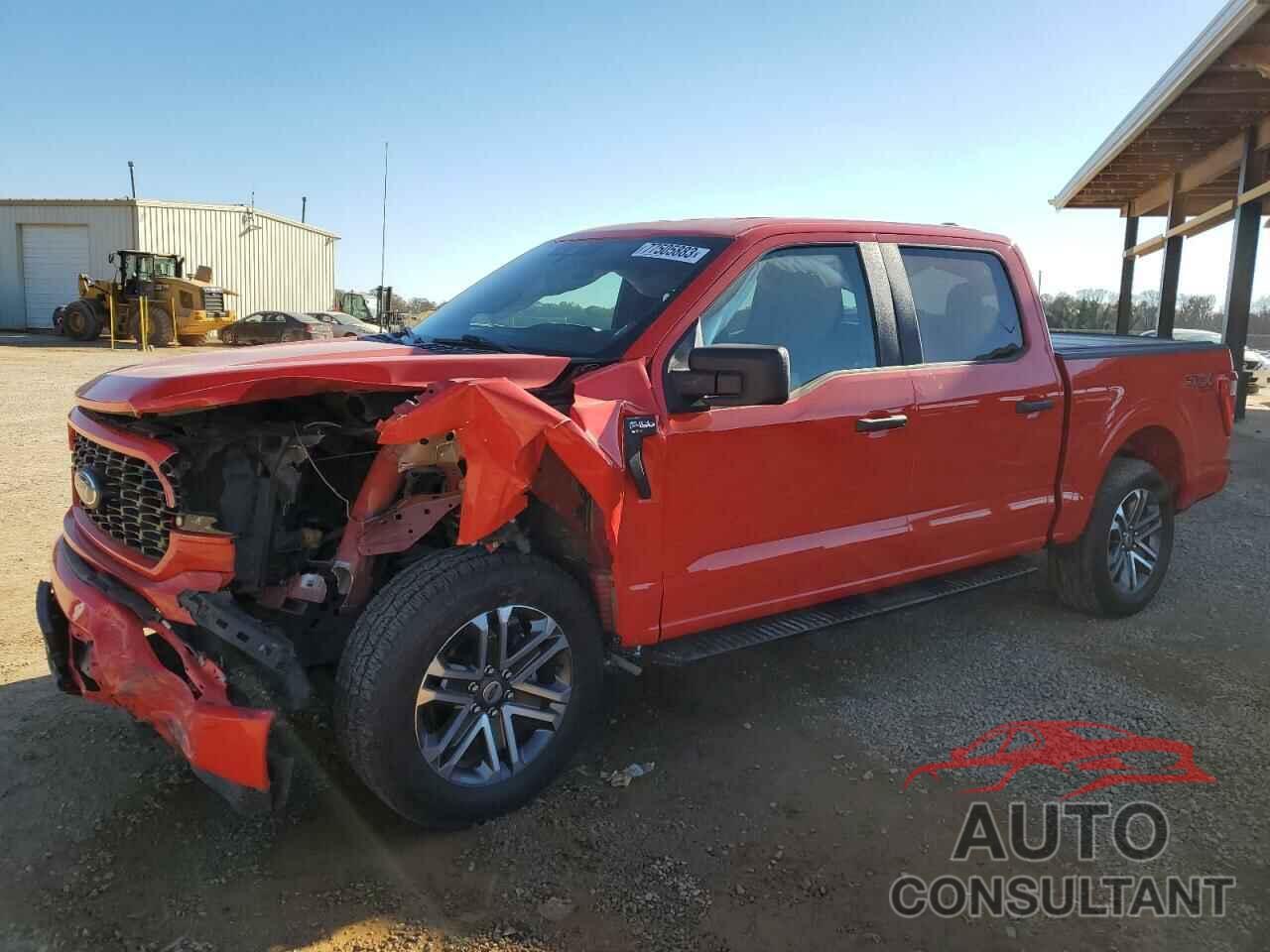FORD F-150 2021 - 1FTFW1E53MKE46317