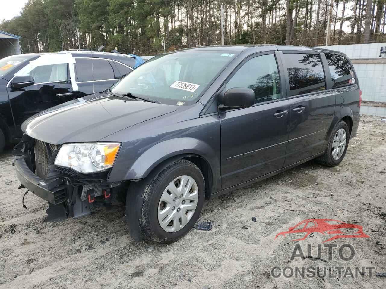 DODGE CARAVAN 2017 - 2C4RDGBG0HR725579