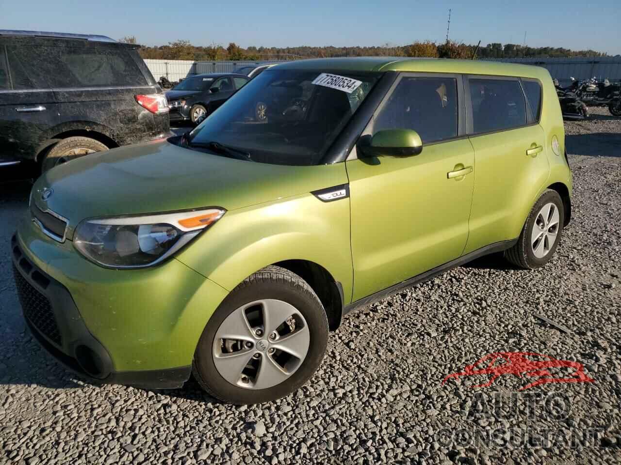 KIA SOUL 2016 - KNDJN2A25G7841752