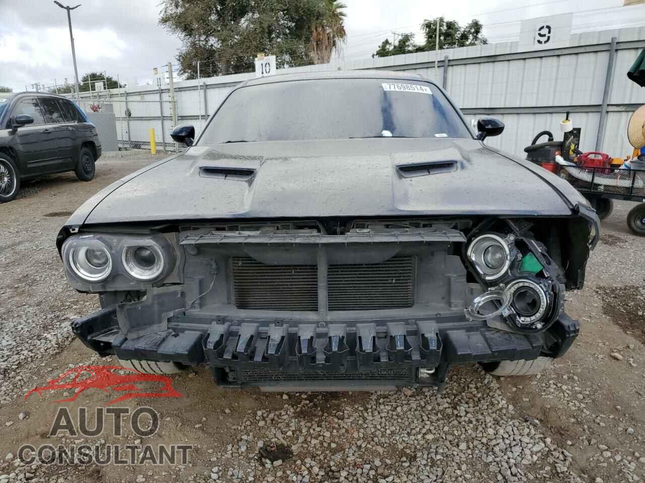 DODGE CHALLENGER 2018 - 2C3CDZAG4JH325222