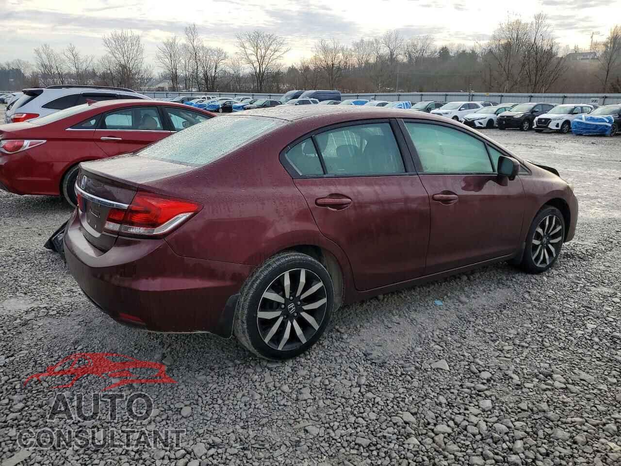 HONDA CIVIC 2014 - 19XFB2F91EE056906