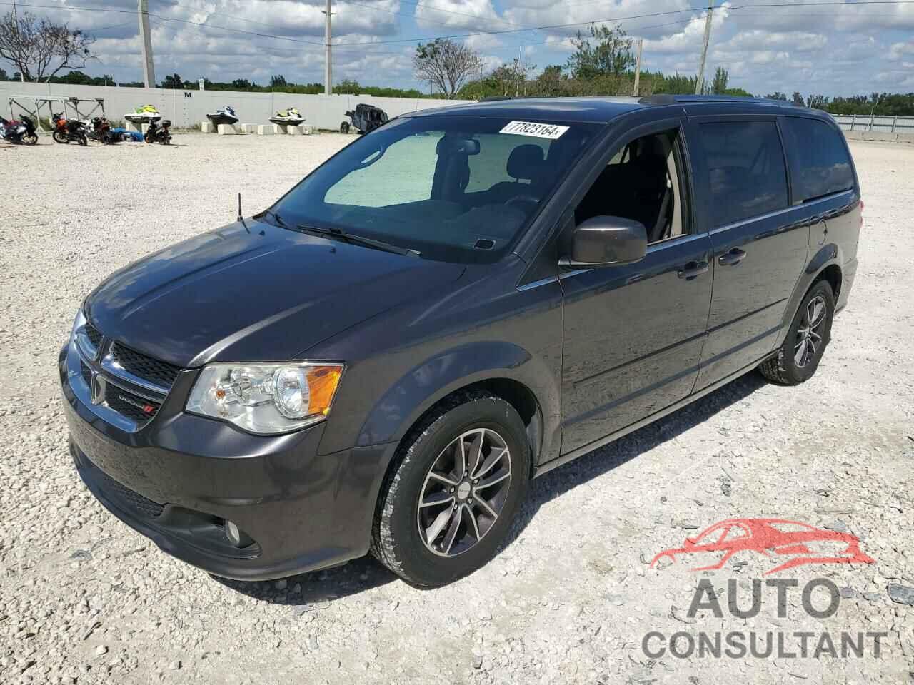 DODGE CARAVAN 2017 - 2C4RDGCG3HR783507