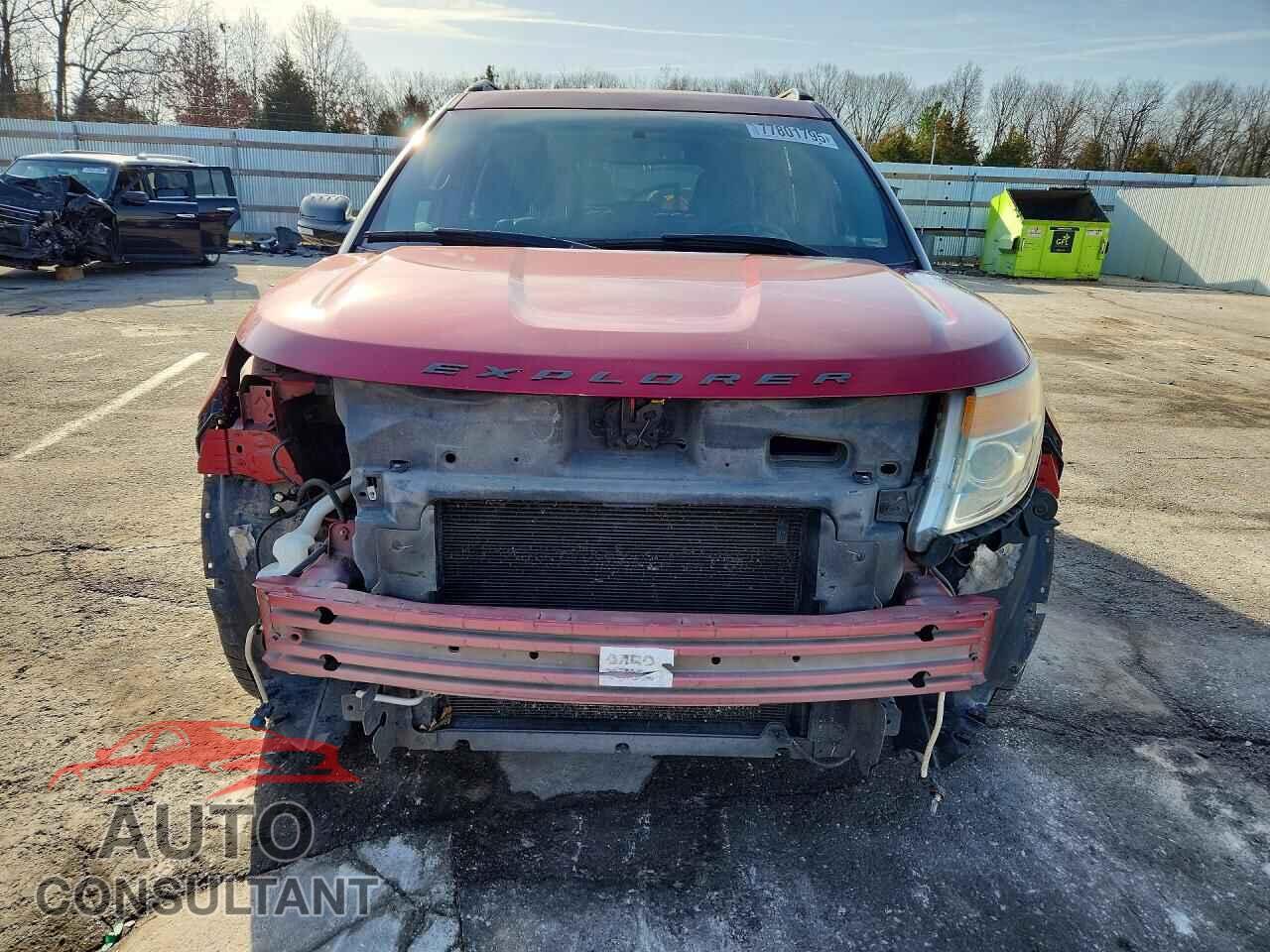 FORD EXPLORER 2015 - 1FM5K8D89FGA75595