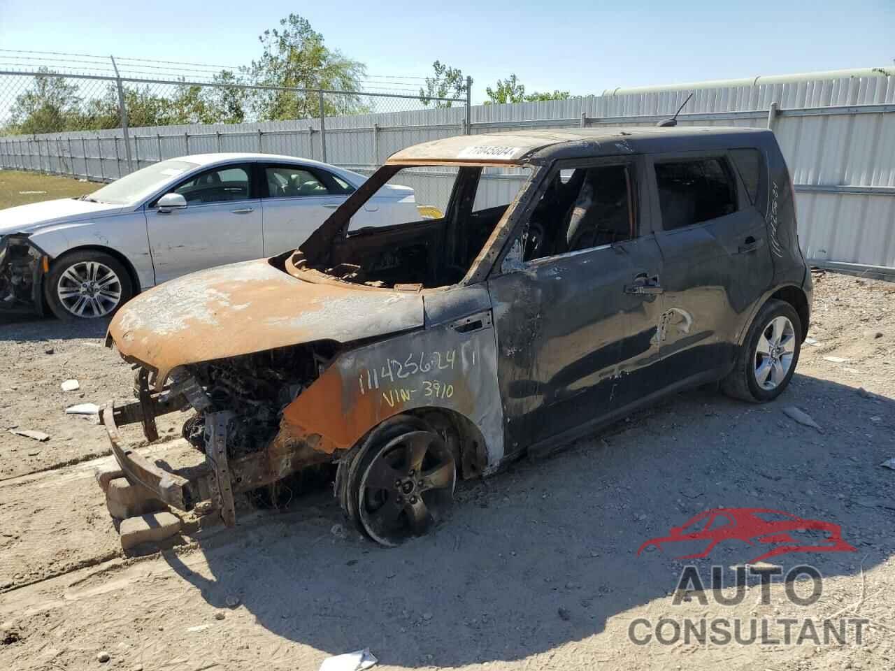 KIA SOUL 2018 - KNDJN2A24J7623910