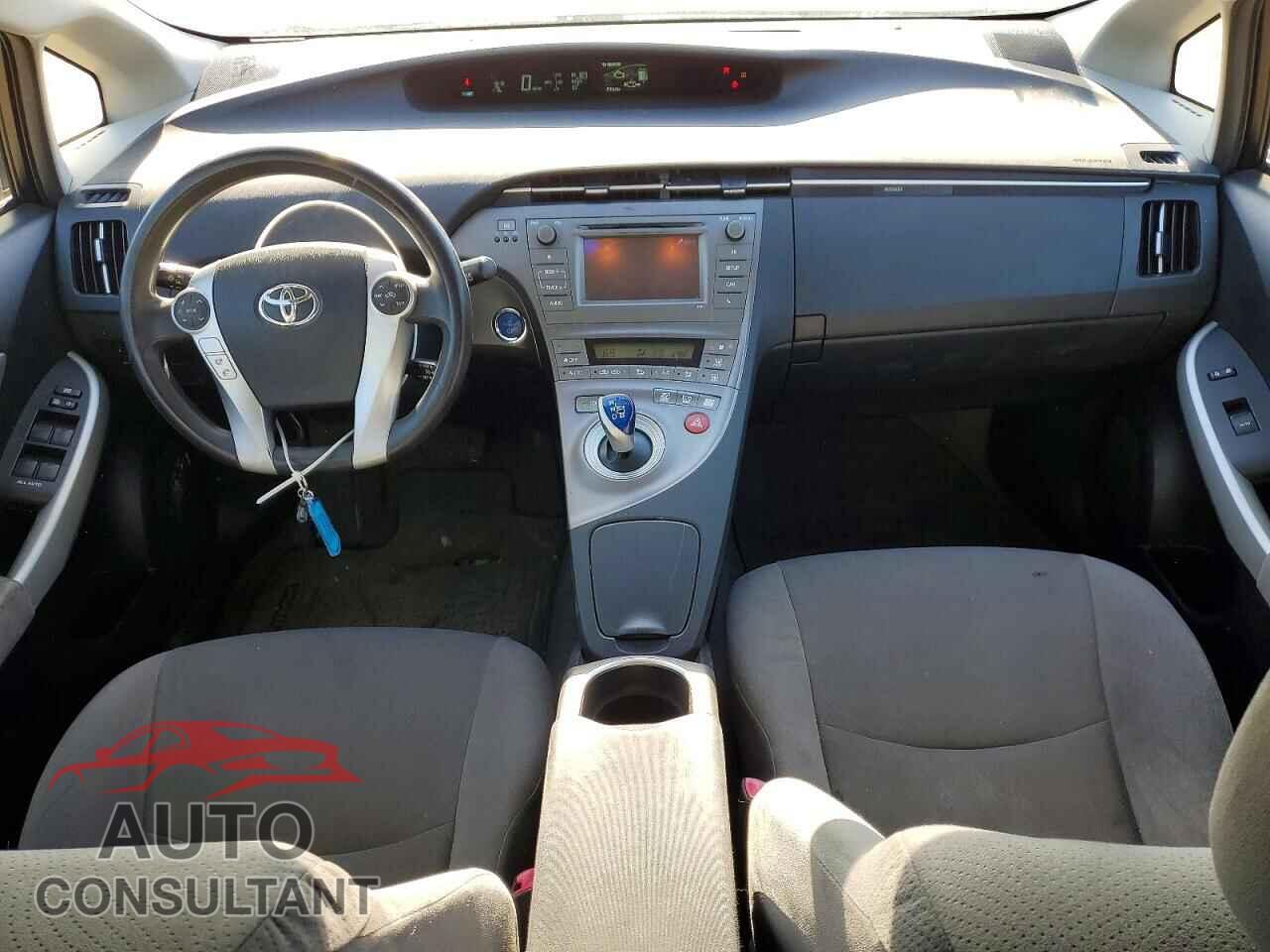 TOYOTA PRIUS 2012 - JTDKN3DU7C1519893