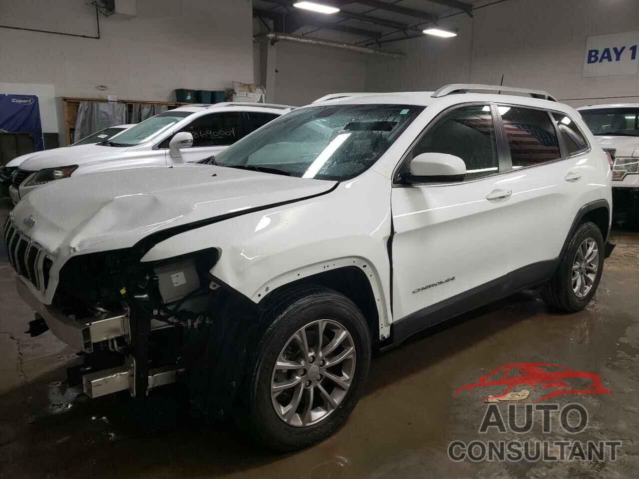 JEEP GRAND CHER 2020 - 1C4PJMLB7LD593837