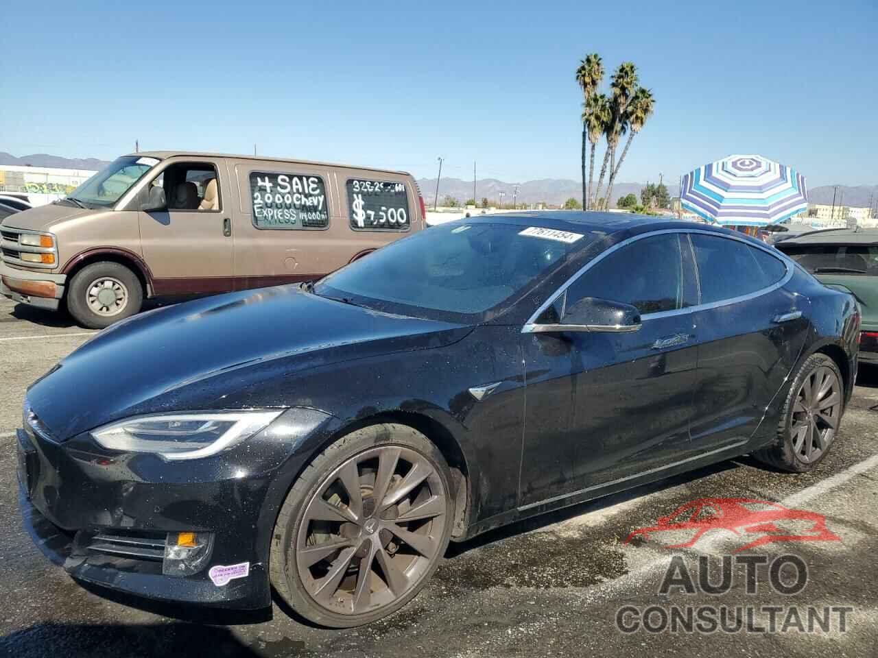 TESLA MODEL S 2018 - 5YJSA1E25JF269457