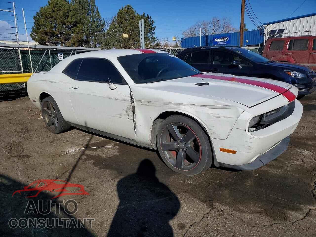 DODGE CHALLENGER 2014 - 2C3CDYAG2EH299252