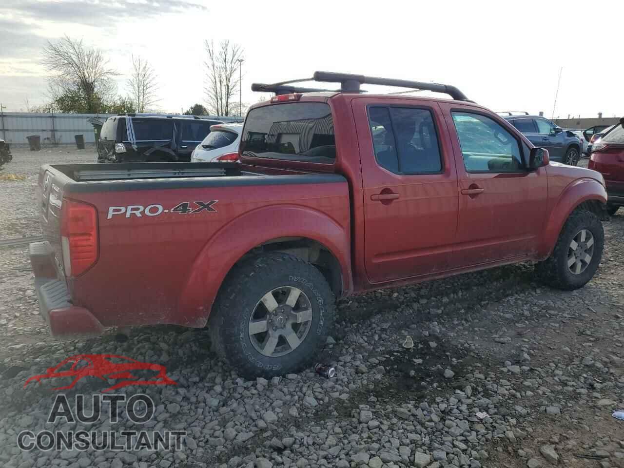 NISSAN FRONTIER 2012 - 1N6AD0EV2CC480491
