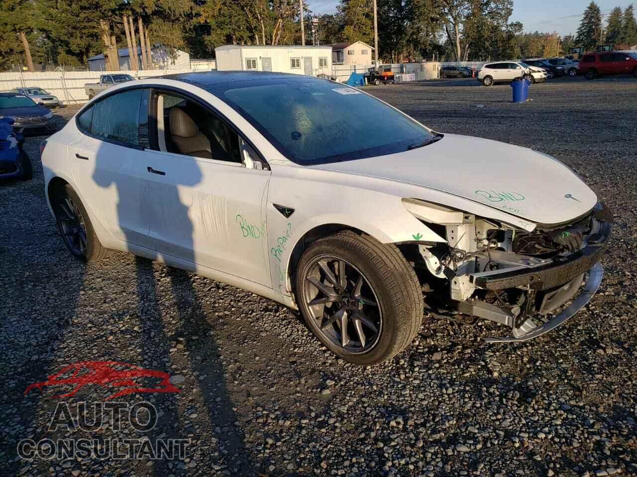 TESLA MODEL 3 2022 - 5YJ3E1EA5NF316962