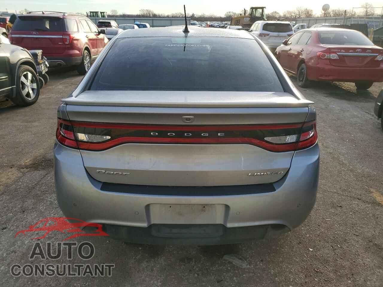 DODGE DART 2015 - 1C3CDFCB8FD320402