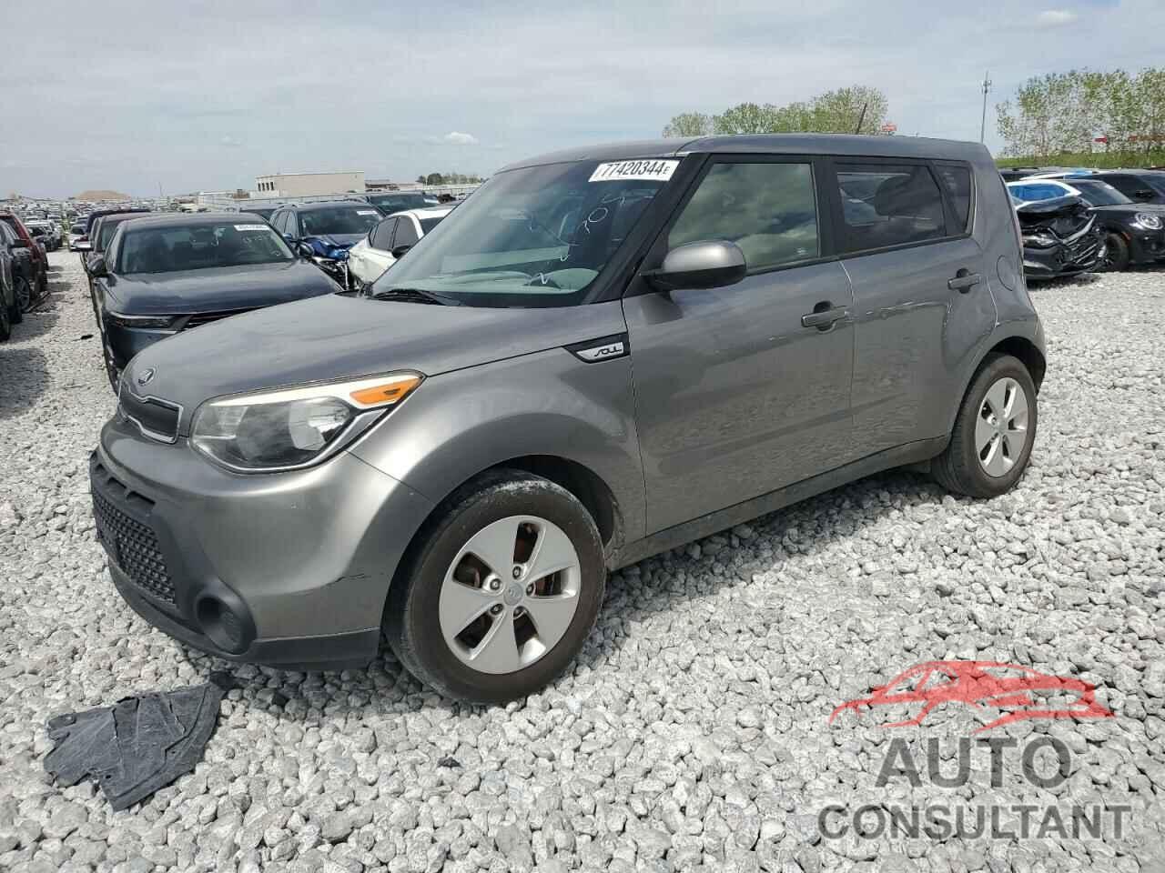 KIA SOUL 2015 - KNDJN2A2XF7221705