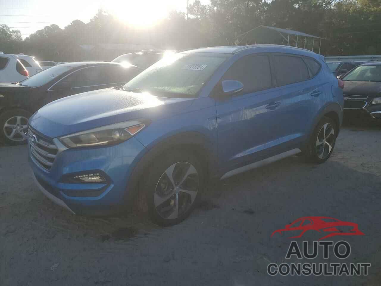 HYUNDAI TUCSON 2017 - KM8J33A24HU463837