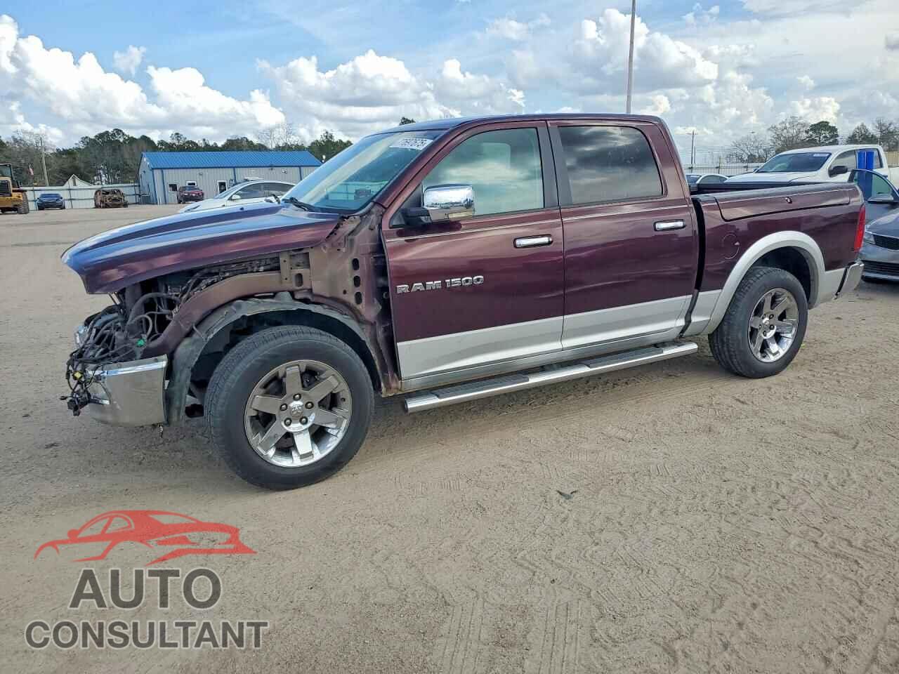 DODGE RAM 1500 2012 - 1C6RD7NT2CS147430