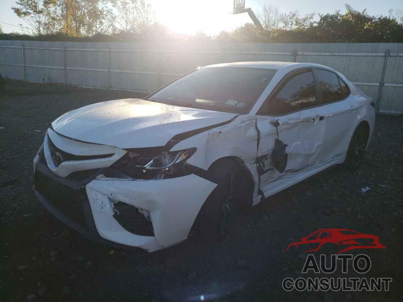 TOYOTA CAMRY 2019 - 4T1B11HKXKU299571