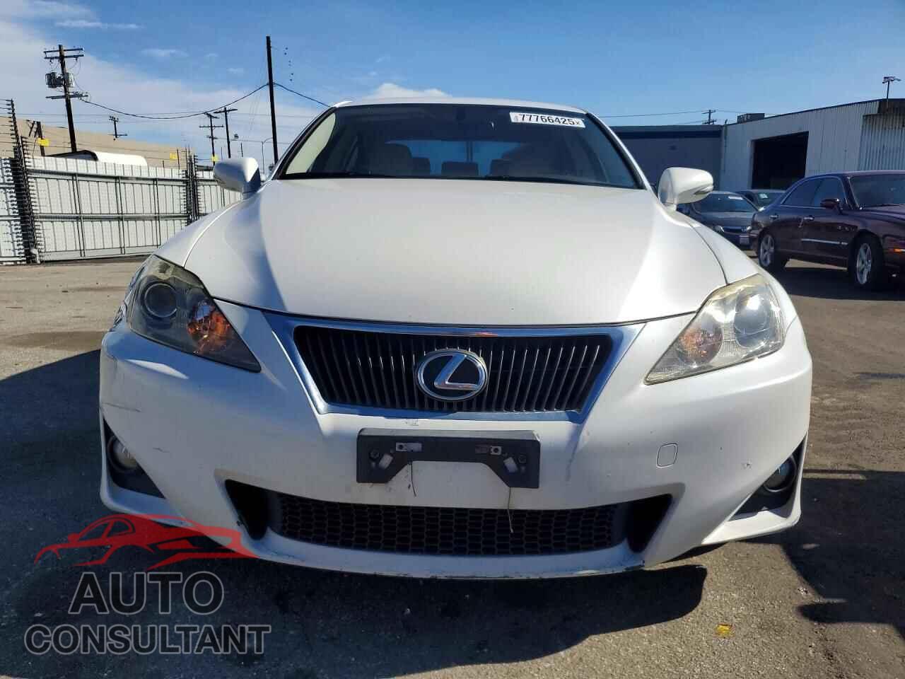 LEXUS IS 2013 - JTHBF5C25D5185610