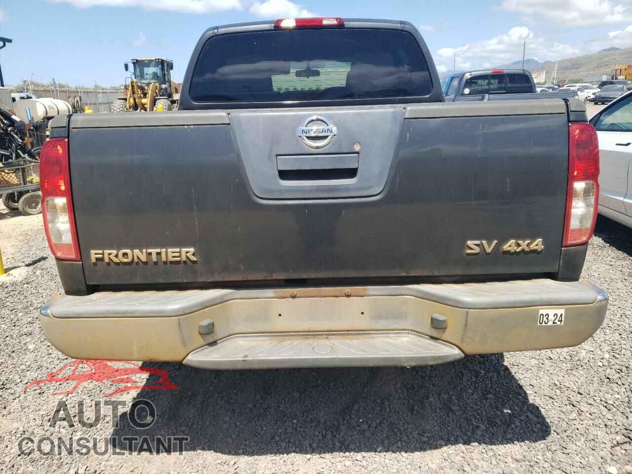 NISSAN FRONTIER 2012 - 1N6AD0EV2CC462993