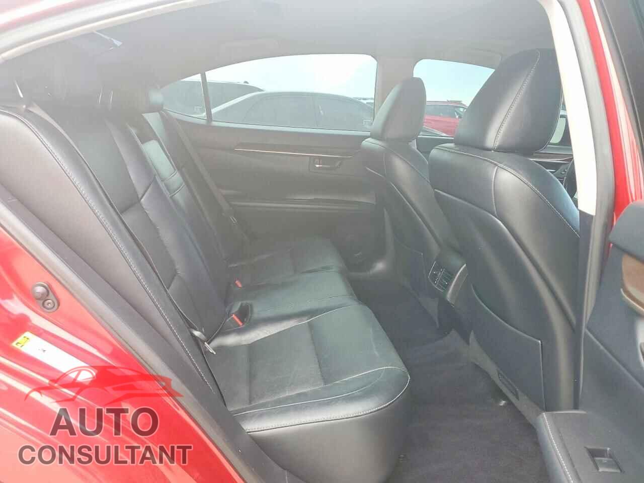 LEXUS ES350 2013 - JTHBK1GG0D2081277