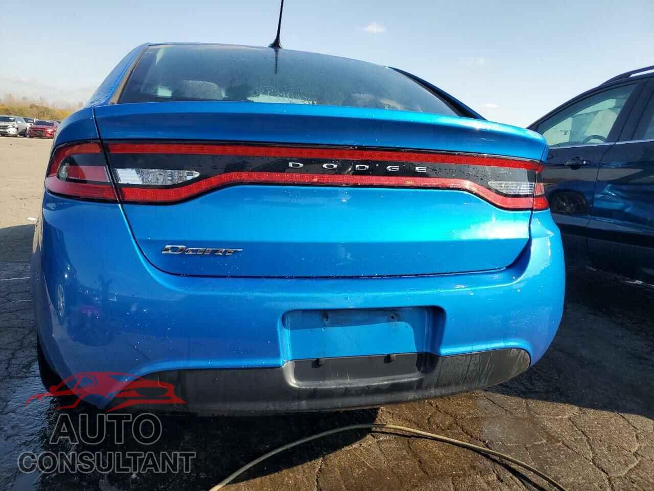 DODGE DART 2016 - 1C3CDFAA3GD533558