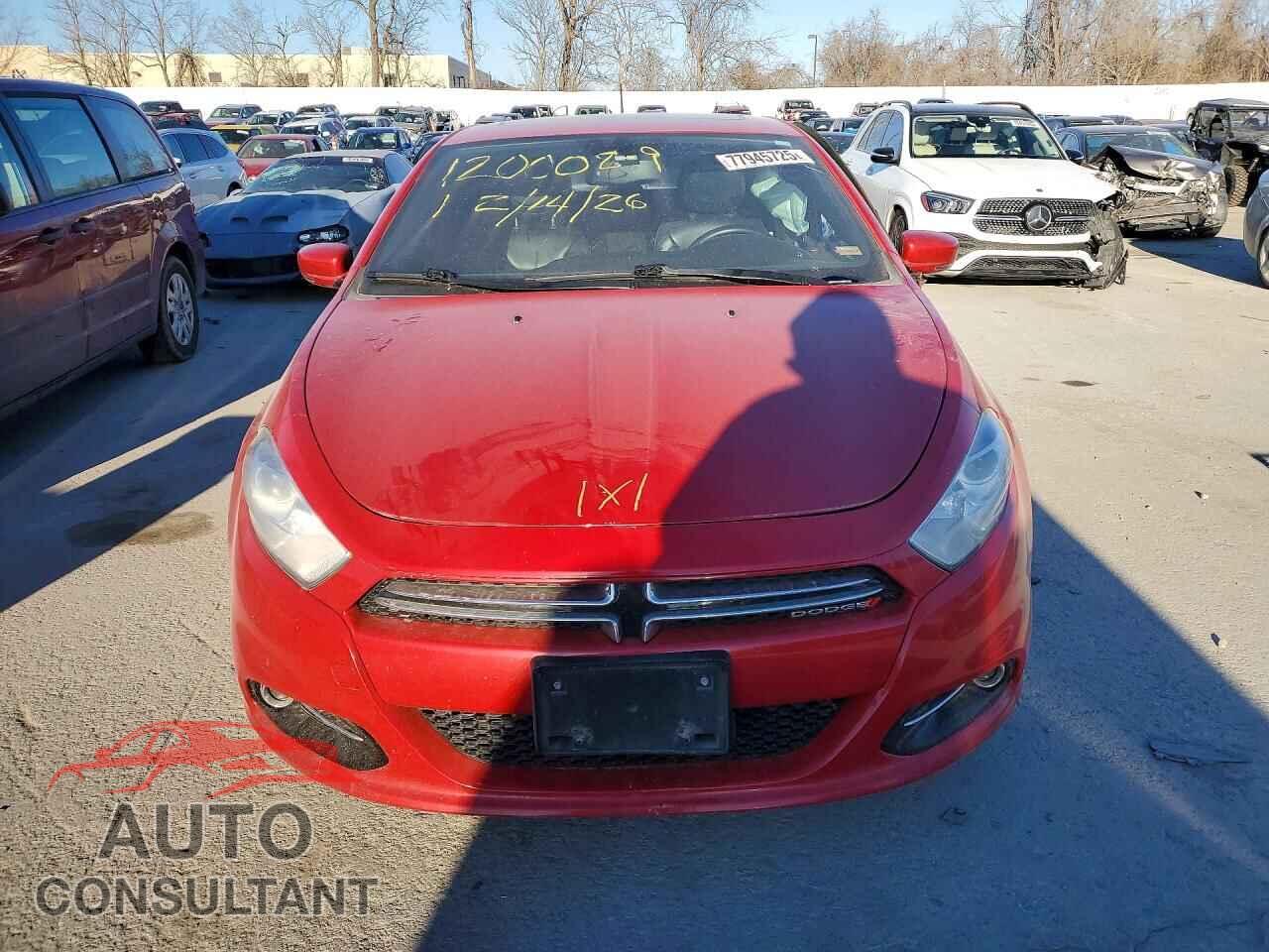 DODGE DART 2013 - 1C3CDFCA2DD293296