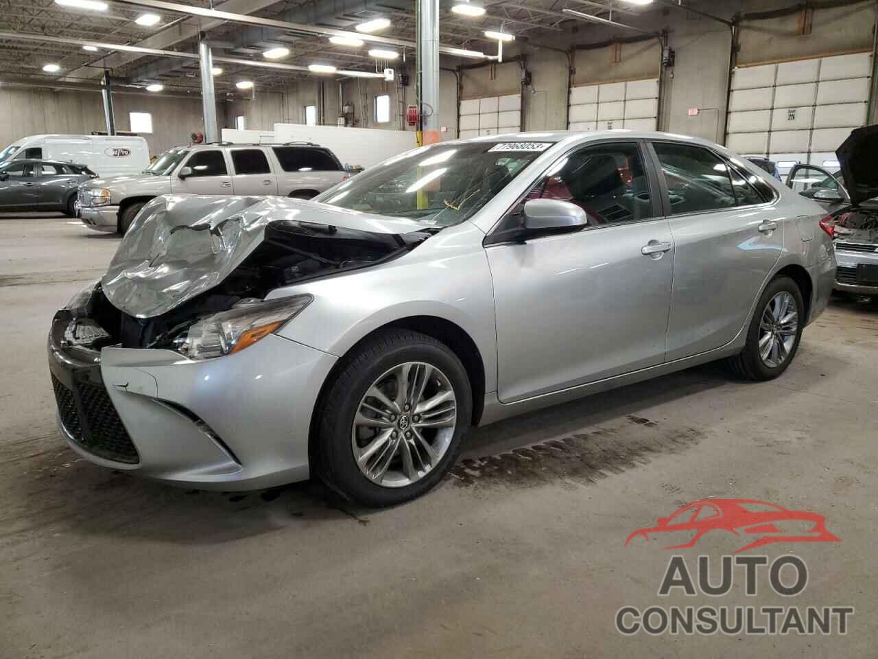 TOYOTA CAMRY 2017 - 4T1BF1FK5HU438504