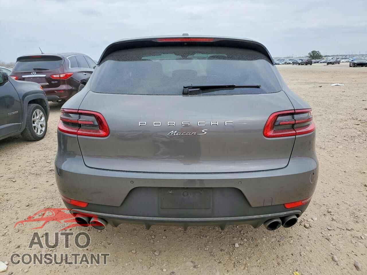 PORSCHE MACAN 2016 - WP1AB2A52GLB53670