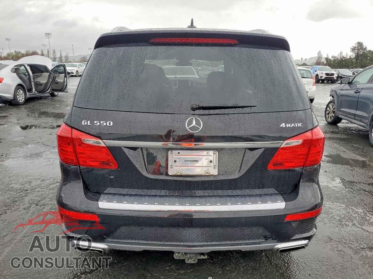 MERCEDES-BENZ GL-CLASS 2014 - 4JGDF7DE5EA379718
