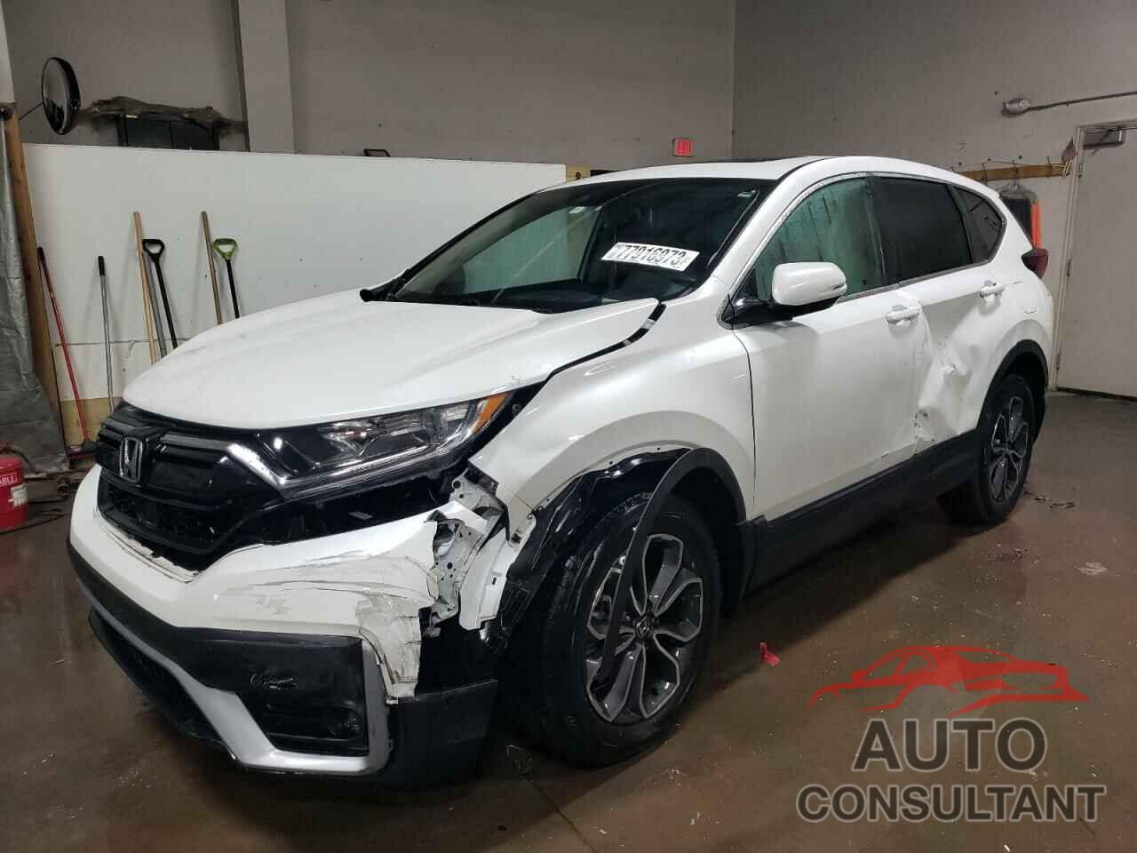 HONDA CRV 2020 - 5J6RW2H81LL021285