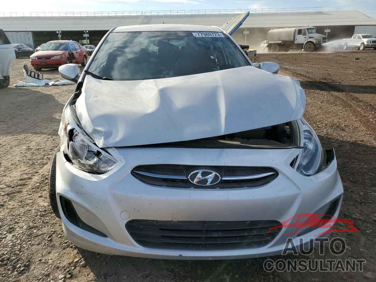 HYUNDAI ACCENT 2016 - KMHCT4AE7GU100147