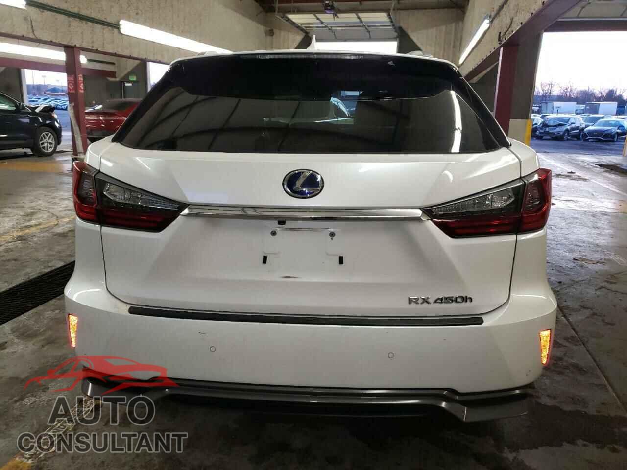 LEXUS RX450 2017 - 2T2BGMCAXHC013660