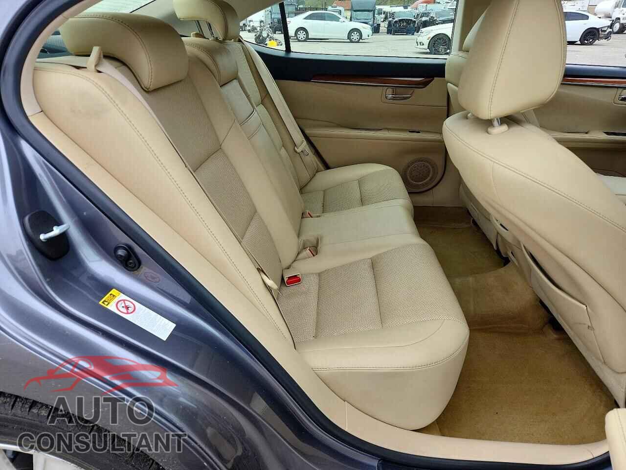 LEXUS ES300 2014 - JTHBW1GG1E2074263