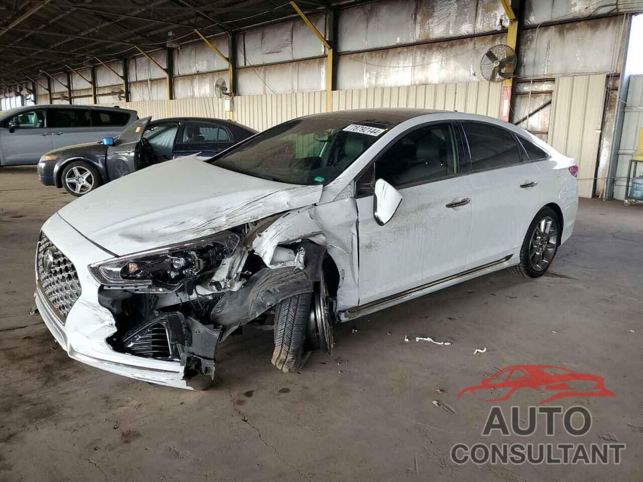 HYUNDAI SONATA 2019 - 5NPE34AB5KH778904