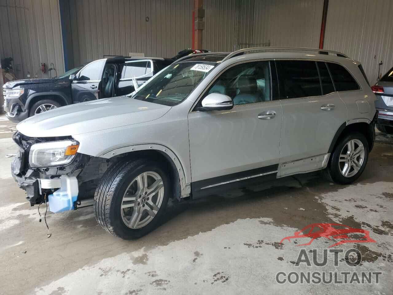 MERCEDES-BENZ GLB-CLASS 2020 - W1N4M4HB3LW049951