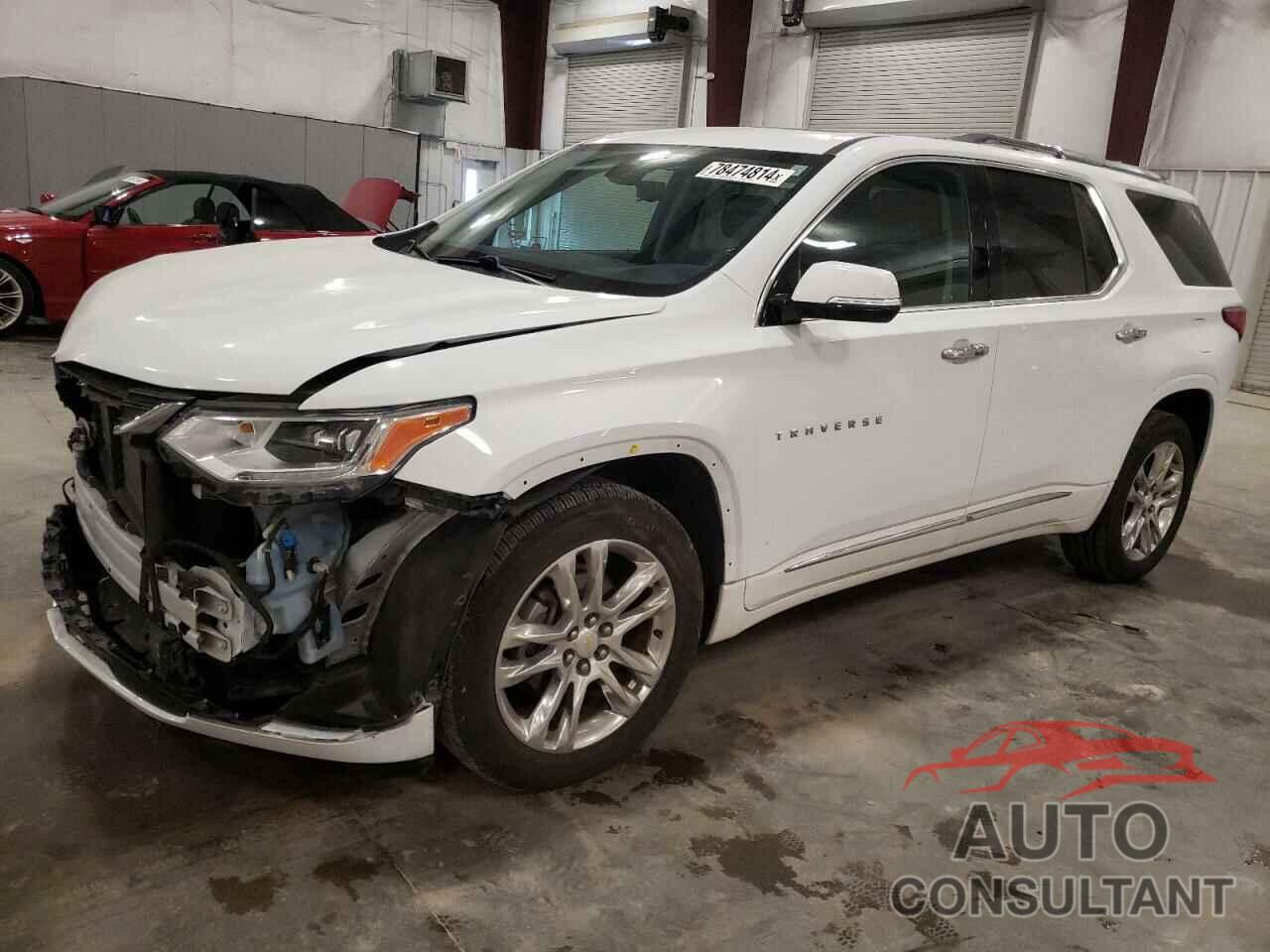 CHEVROLET TRAVERSE 2019 - 1GNEVJKW8KJ145306