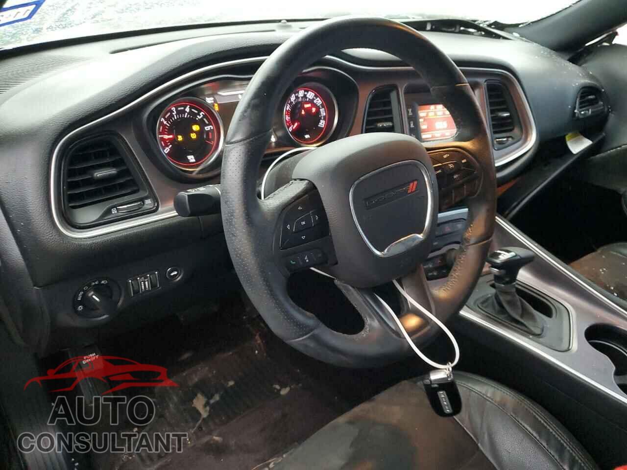 DODGE CHALLENGER 2017 - 2C3CDZAG1HH626170