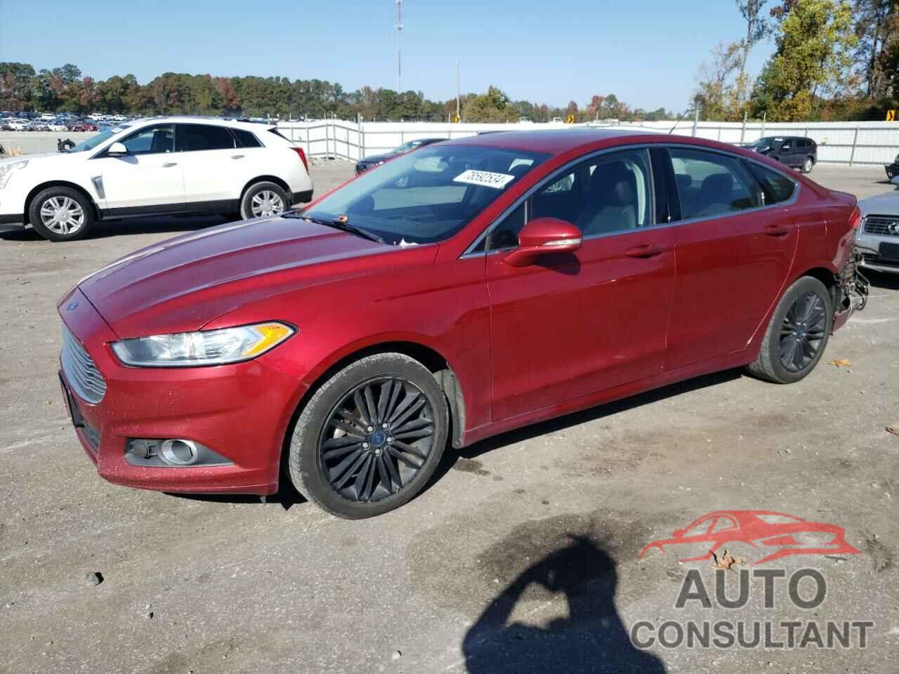 FORD FUSION 2016 - 3FA6P0T94GR387247